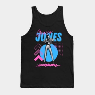 Grace jones***original retro Tank Top